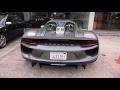 Grey Porsche 918