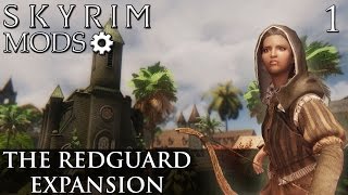 Skyrim Mods: The Redguard Expansion - Part 1
