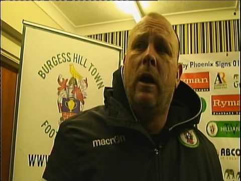 Ian Chapman Post Match Reaction : Burgess Hill Town 0-1 Worthing