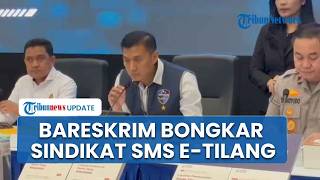 Dittipidsiber Bareskrim Bongkar Penipuan Internasional Modus SMS e-Tilang Palsu Pakai Operator Lokal