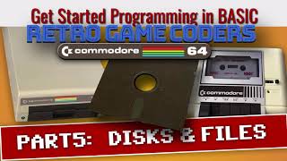 C64 DOS, Disks and File Access on the Commodore 64 - C64 basic programming part 5