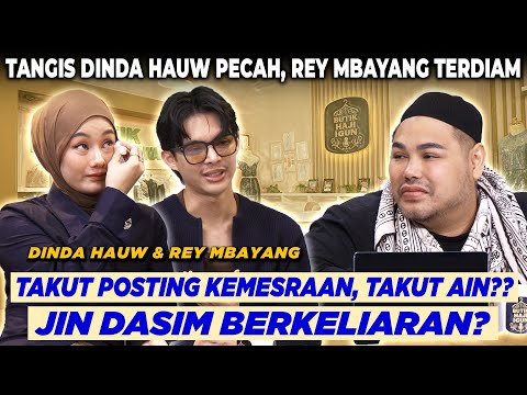 DINDA HAUW NGAKU SESUATU DI DEPAN REY‼️ IGUN: “ASTAGHFIRULLAH, KOK BISA GITU?” | BUTIK HAJI IGUN