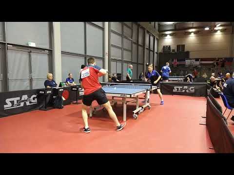 Championnats d'Europe Vétérans 2022 de tennis de table - RIMINI