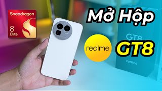 Realme GT8 hands-on review: Camera not stacked, Snap 8 Elite Antutu is really high, 2K screen...