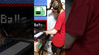 Pokemon Battle Theme 🔴⚪ #pokemon #synth #cover #music #retrogaming