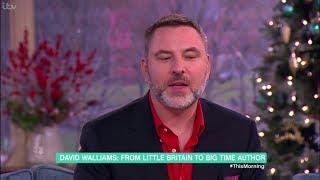 David Walliams - Interview This Morning