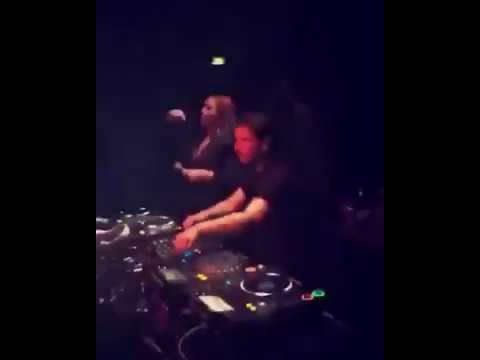 CL (이채린) PERFORMING WITH SKRILLEX @ MACHINE MOULIN ROUGE, PARIS FRANCE 160127 2016