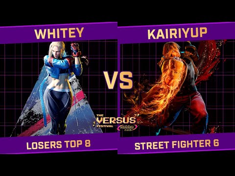 SF6: Whitey vs Kairiyup - The Versus Festival: Habba Edition 2025 - Losers Round 1