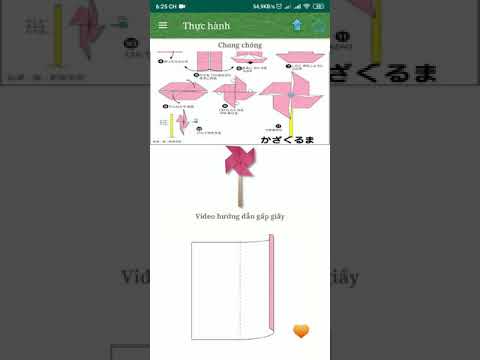 Nghệ thuật gấp giấy Pro Video
