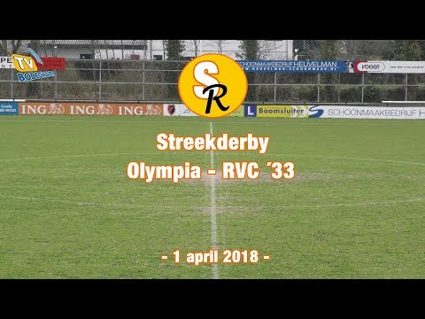 Sport Report – Streekderby Olympia-RVC ‘33