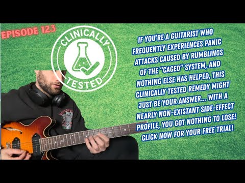 Ep 123: How I Practice CHARLIE PARKER VOCABULARY On The Guitar (Jazz Guitar Lesson + Full Demo!!!)