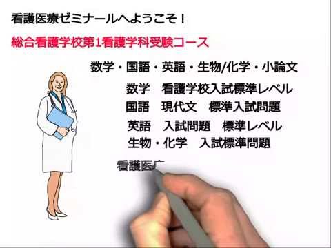看護学科 徳島県立総合看護学校第一看護学科受験対策講座