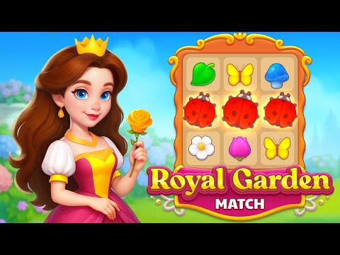Royal Garden Match 2
