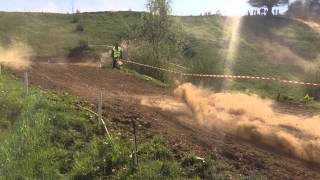 preview picture of video 'MotoCross Avesnes Sur Helpe 5 Mai 2013 MX1 Marche 1'