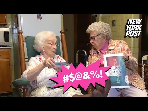 Senior Sisters Fight and Curse Like Sailors for Almost a Century | New York Post