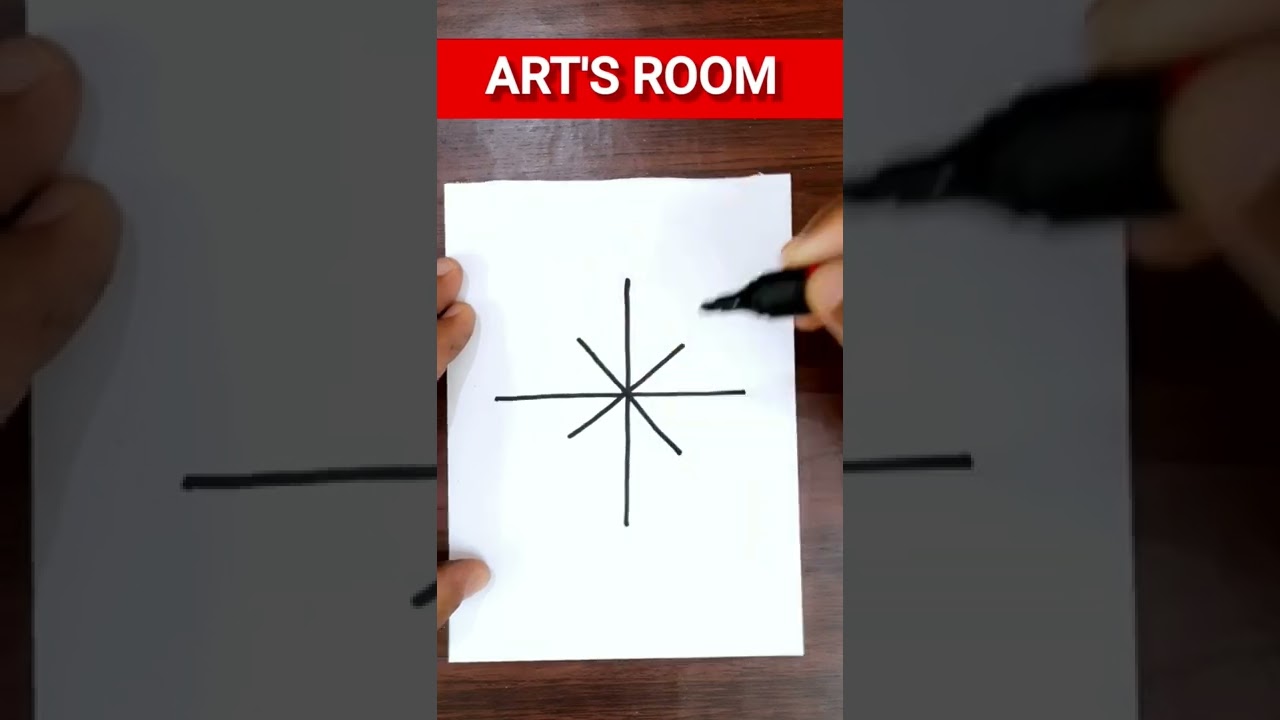 How to draw a windmill #shorts #artsroom
