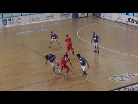 Highlights - Montesilvano vs PSG Potenza Picena 1-2 (Serie B - 11/03/2017)