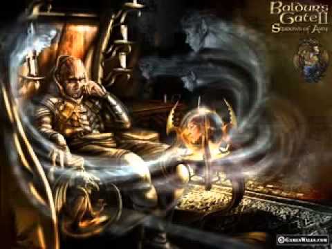 Baldur's Gate II: Shadows of Amn OST - Trademeet