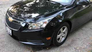 Car video. 2014 Chevy Cruze
