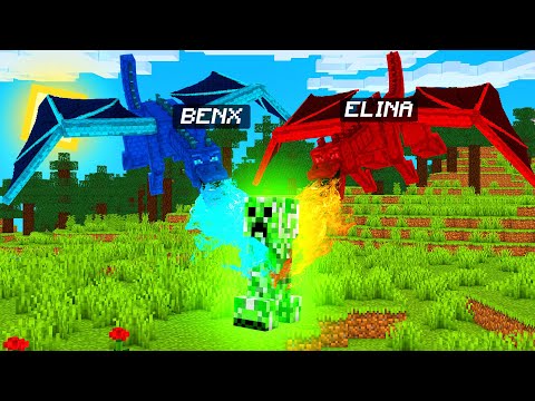 Minecraft, als DRACHE DURCHSPIELEN!