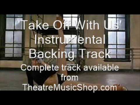 Take Off With Us (Bob Fosse - All That Jazz 1979) Instrumental Backing Track