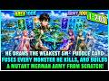 He Starts With A Tiny 5m² Island Uses Unlimited Card Fusion To Build An Ocean Monster Kingdom