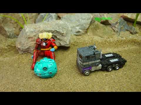 Marvel Avengers bigger and smaller transform rush! JJ's World Cartoon