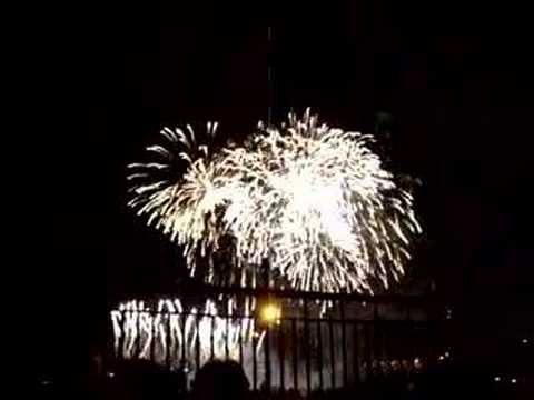 Fireworks - Montreal - July 29 2006