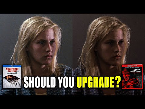 A Nightmare on Elm Street 3 (1987) 4K UHD Review | 4K UHD vs Blu-ray!