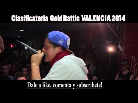 Mr. Ego VS Black Dog (16avos) [GOLD BATTLE VALENCI