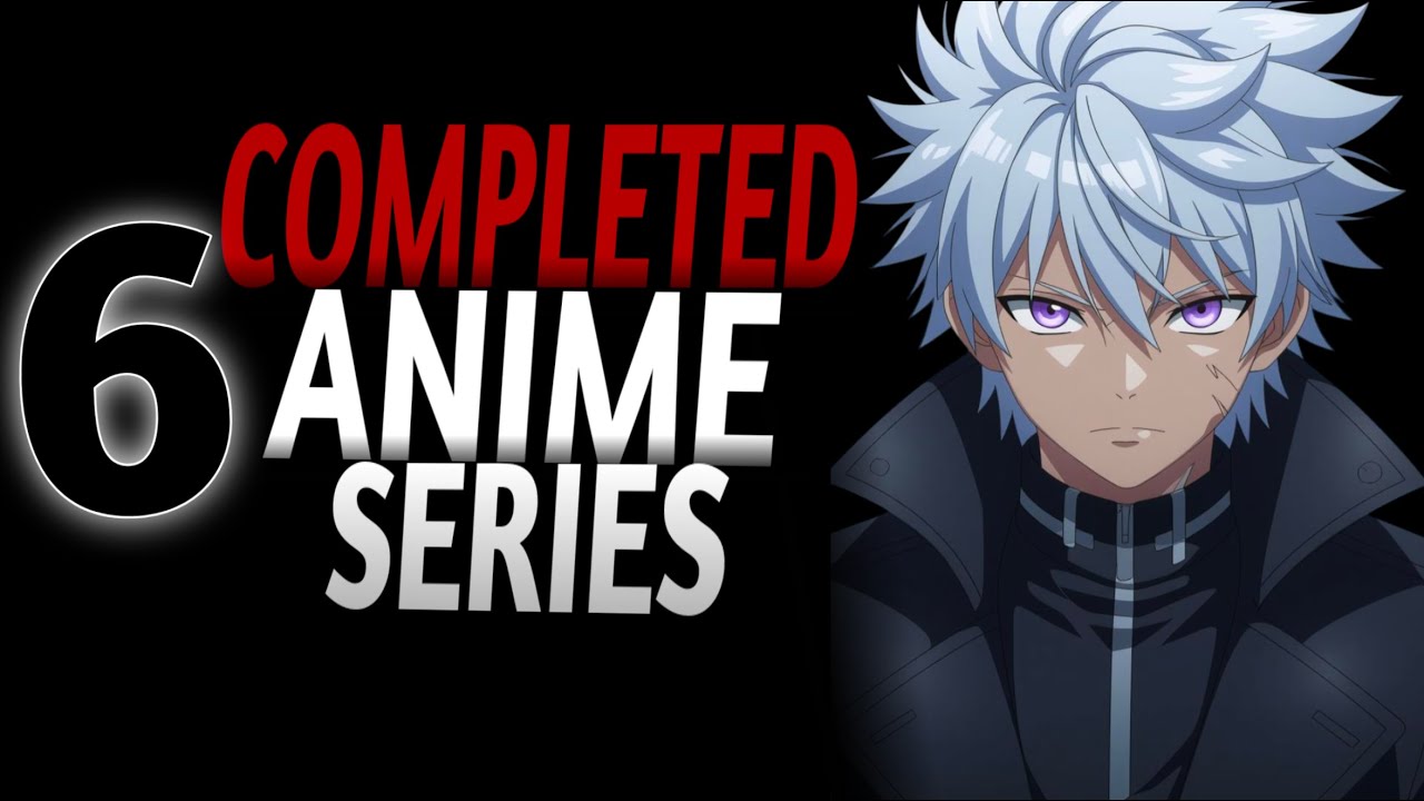 6 Completed Anime No Waiting For New Seasons