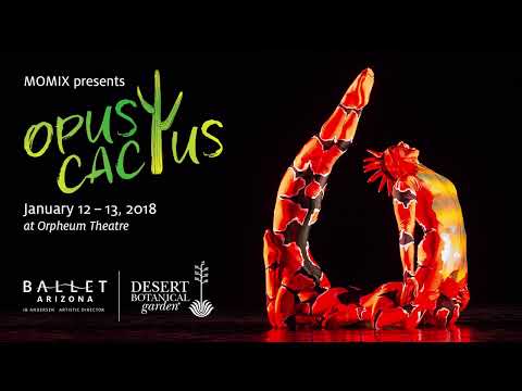 MOMIX presents Opus Cactus