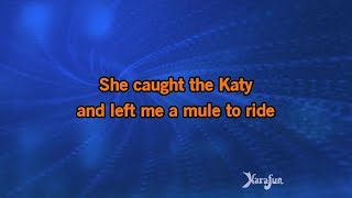 The Blues Brothers -  She Caught the Katy -  Lyrics