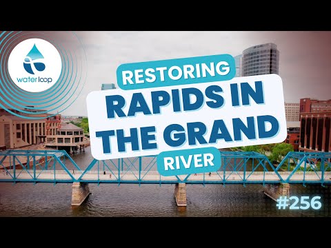 Restoring Rapids In the Grand River