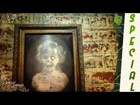 Sky Scream Horror Queue 2023 | 4K POV | Holiday Park