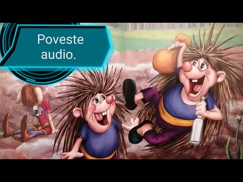 Iepurele și ariciul - Poveste audio în limba română. Poveste online cu animale.