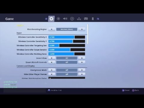 Best Fortnite Console Controller Settings And Sensitivity Ps4 Xbox Netlab - najładniejsze skiny w roblox