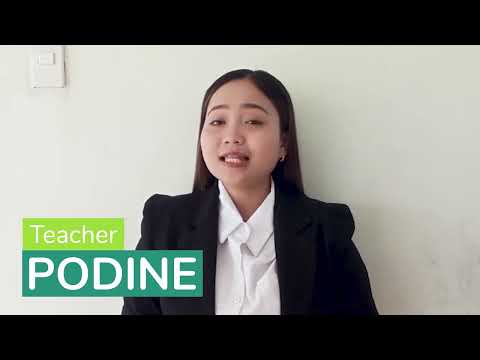 Podineのプロフィール動画