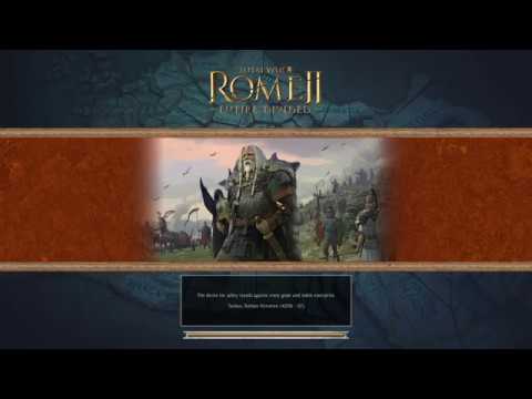 Total War Rome II - Roxolani  Part 1