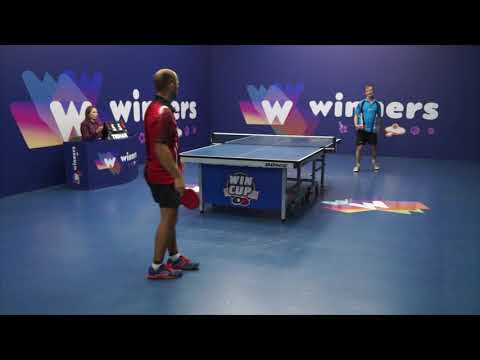 Gubenko Artem vs Kogut Bogdan. | Winners Table tenis League