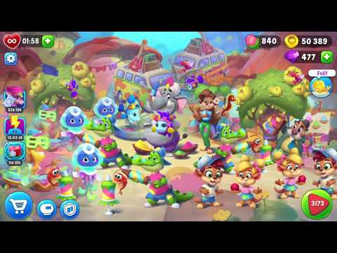 Fishdom 3173 Hard Level - NO BooSTERS