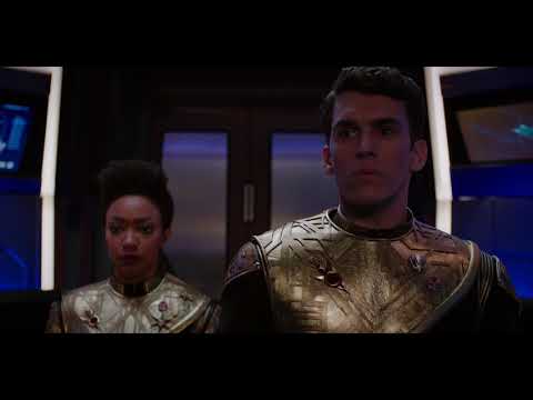 Star Trek Discovery - Burnham Kill The Captain Of ISS Shenzhou  - Terran Empire Fleet