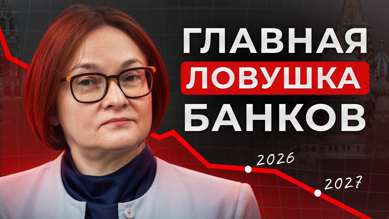 НИКОГДА не открывайте ТАКОЙ вклад! / Зачем банкам вклады с ВЫСОКОЙ ставкой?