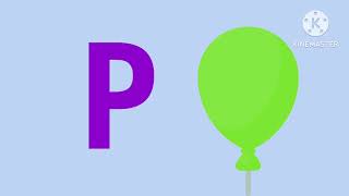 Starfall Alphabet Inspired Animation - Letter P
