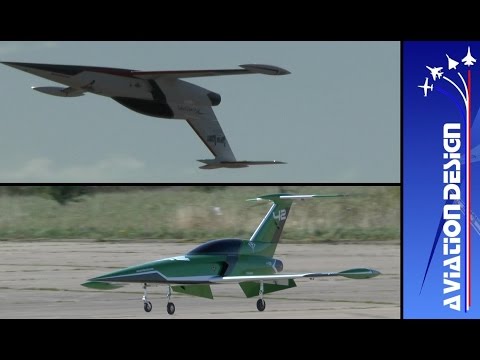 DOUBLE Diamonds RC turbine sport jets (Aviation Design)