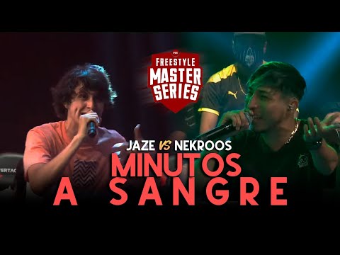 JAZE vs NEKROOS 🔥 | MINUTOS A SANGRE | FMS PERU 2021 JORNADA 9