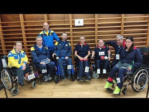 BISFed 2019 Povoa Boccia World Open - Pair BC4 - Pool B - Portugal v Ukraine