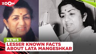 RIP Lata Mangeshkar: Lesser known facts about legendary singer, from changing name to leaving school
