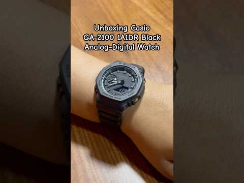 Unboxing Casio G-Shock GA-2100-1A1DR 🎯💯 Toughest Casio #gshockwatch #casiowatches #ga2100 #watches