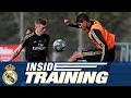 Pre-Betis training session